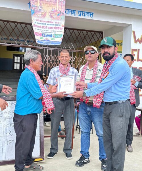 विन्ध्यवासिनी पुस्तकालयमा राष्ट्रिय पुस्तकालय दिवस विशेष कार्यक्रम तथा अभिभावक हाजिरीजवाफ सम्पन्न